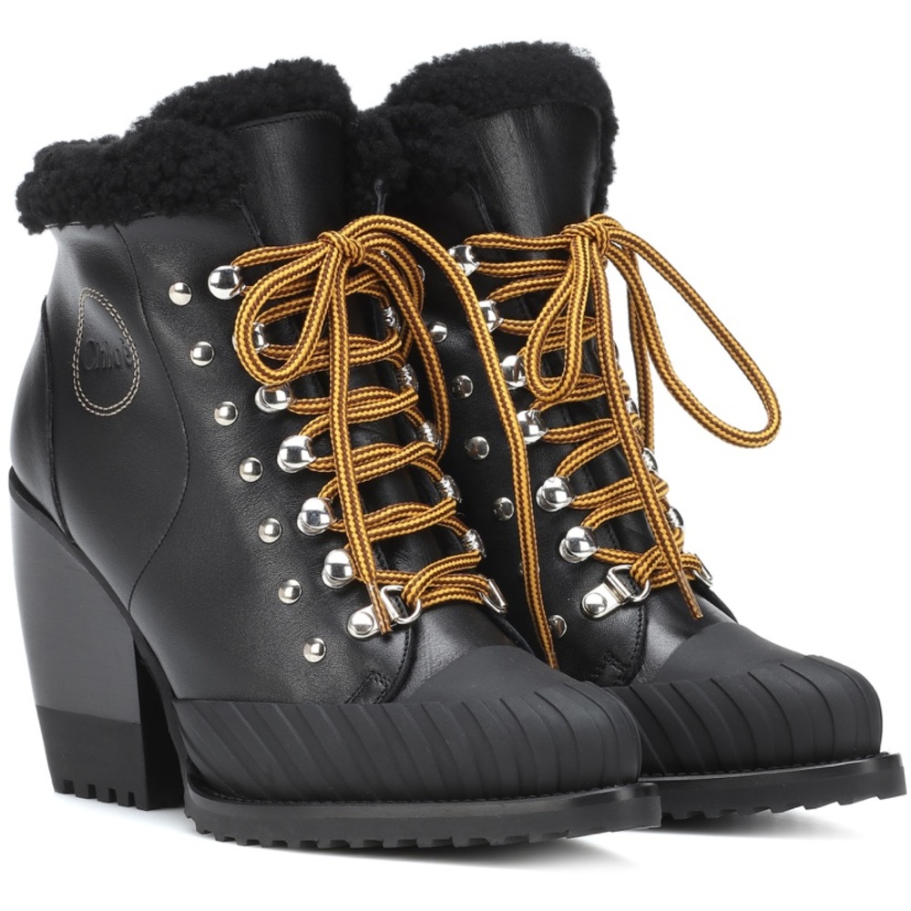 Chloe Shearling Lined Boots